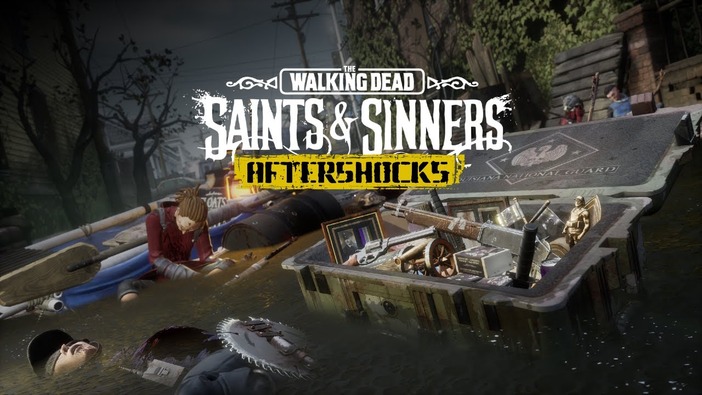 高評価VRアクションADV『The Walking Dead: Saints & Sinners』延期されていた無料アプデ「Aftershocks」海外9月23日配信決定