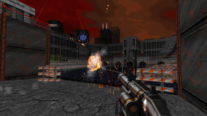 90年代エンジン採用FPS『Ion Fury』拡張「Aftershock」トレイラー！デカ箱パッケージ版も近日予約開始