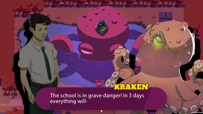 カルト信者や幽霊が跋扈するタイムループ学園ADV『Kraken Academy!!』9月10日配信予定