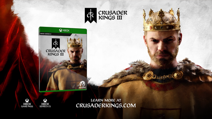UIやコントローラー操作を最適化！中世ストラテジー『Crusader Kings III』Xbox Series X|S向けに正式発表【gamescom 2021】【UPDATE】
