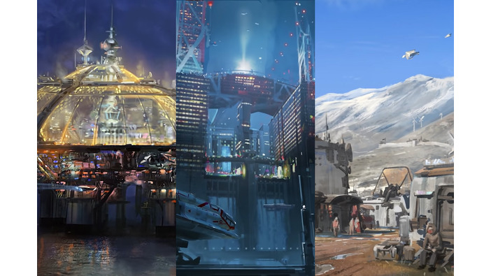 ベセスダ新作RPG『Starfield』3つの都市を紹介する制作舞台裏映像が公開！