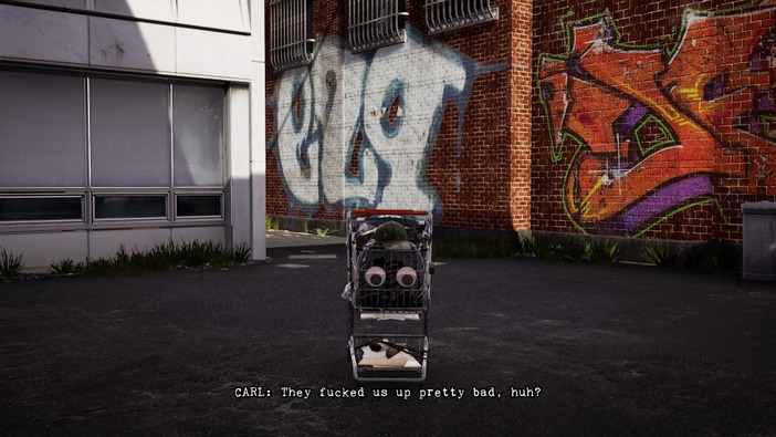 爆発する鳩、しゃべるショッピングカート……最高だけどこれシミュレーターじゃないな！『Bum Simulator』これが路上生活シ…ム？なおバカ全開破茶滅茶オープンワールドACT【爆レポ】