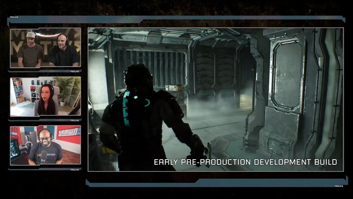 リメイク版『Dead Space』アイザックが船内を進むプリプロ段階の映像が公開