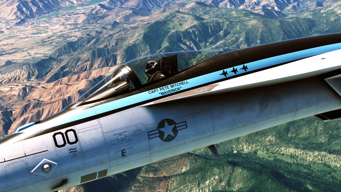 『Microsoft Flight Simulator』映画とのコラボDLC「Top Gun: Maverick」が2022年5月27日に延期
