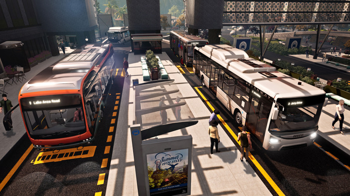 オープンワールド都市バスドライバーシム『Bus Simulator 21』PS4/XB1/PC向けにリリース―時刻表作成や経営も