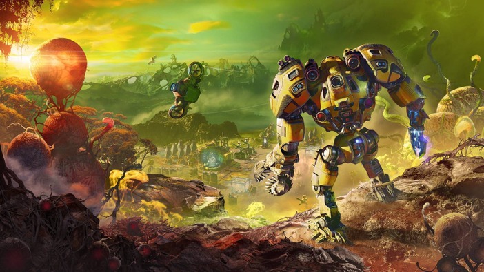 基地建設ロボARPG『リフトブレイカー』遂に海外10月14日発売決定！トレイラー公開