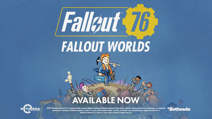 新機能「Fallout Worlds」も登場する『Fallout 76』大型アップデート配信開始！