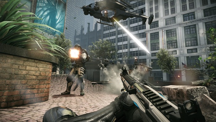 『Crysis Remastered Trilogy』PS4向けに2021年リリース予定！TGSへの出展も