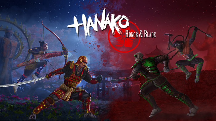 封建時代日本が舞台の侍マルチプレイヤー『Hanako: Honor & Blade』正式リリース！