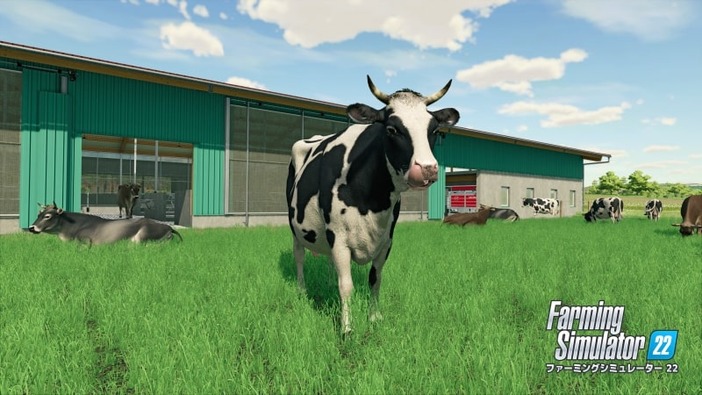 みんなと仲良く農業生活！シリーズ最新作『ファーミングシミュレーター 22』PC/コンソール間のクロスプレイ対応決定