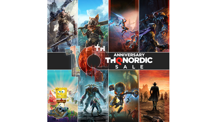 ハクスラRPG『Titan Quest』無料配布も！THQ Nordic設立10周年記念セールが開催
