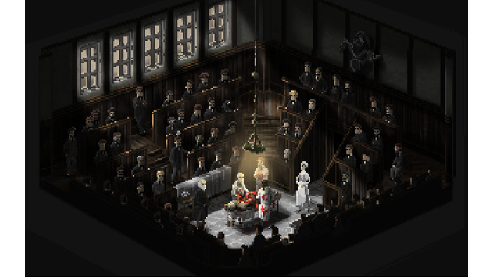 緻密ドット絵が凄い無料ADV『If On A Winter's Night, Four Travelers』Steam版配信