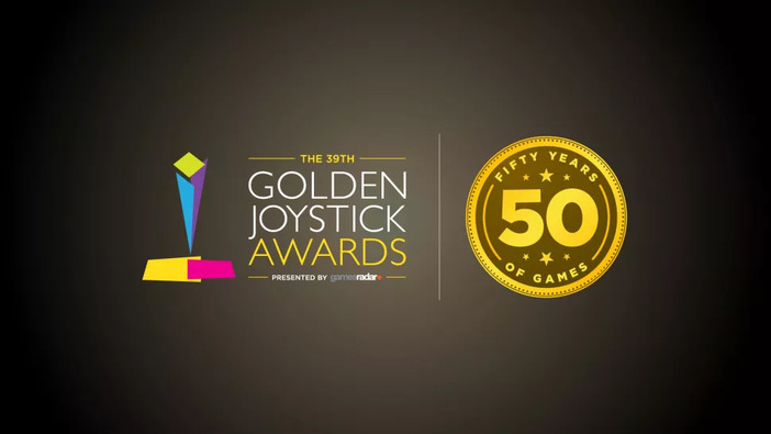 歴史的ゲームアワード「Golden Joystick Awards」第39回では“ゲームの50年”を祝う特別カテゴリを新設