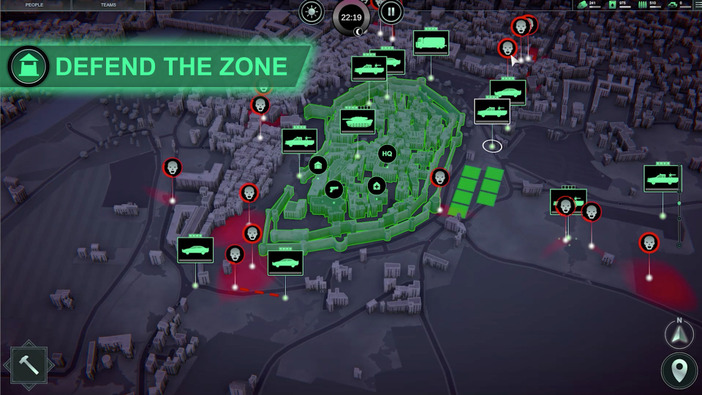 僕の街も君の街も瞬く間にゾンビまみれ！実際の地理データを使用するゾンビサバイバル街づくり『Infection Free Zone』Kickstarter開始！