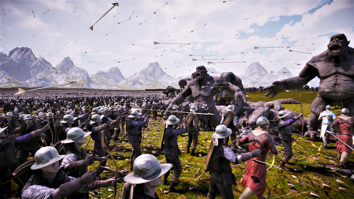 大規模戦闘シム『Ultimate Epic Battle Simulator 2』2022年春へリリース延期を発表―新たな映像公開の予告も