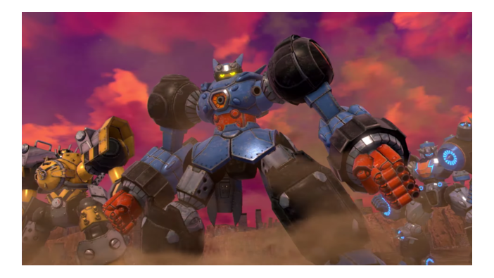 『メガトン級ムサシ』巨大ロボット「ローグ」に乗り込み、地球奪還を目指せ！ 新規プレイ映像公開【Nintendo Direct】