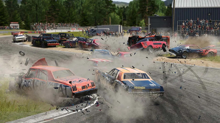 激突レースゲー『Wreckfest』のニンテンドースイッチ版が海外発表！今秋デジタルとパッケージで発売予定