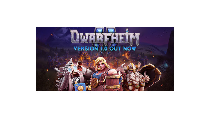 協力プレイの被招待参加は無料！3人Co-op対応サバイバルRTS『DwarfHeim』正式発売