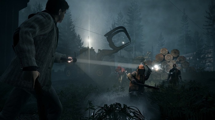 闇に光で立ち向かうアクションサイコスリラー『Alan Wake Remastered』4K解像度7分間のゲームプレイ公開