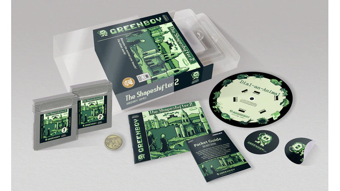 カートリッジ2枚組のゲームボーイ向け新作ADV『The Shapeshifter 2』のKickstarterがスタート！