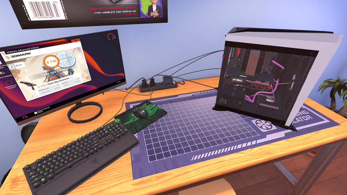 【期間限定無料】PC自作シム『PC Building Simulator』Epic Gamesストアにて配布開始