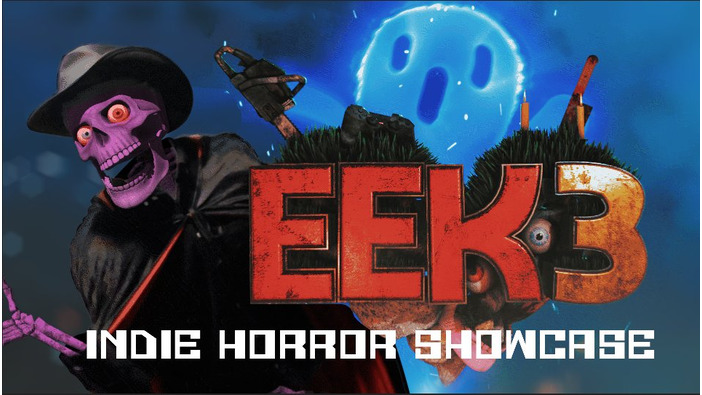 初代PS風ホラーが集結するデジタルショーケース「EEK3 2021 Indie Horror Showcase」開催！
