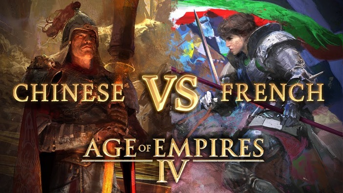 シリーズ最新作『Age of Empires IV』フランスと中国が争う約40分に及ぶ4K対戦プレイ映像が公開！