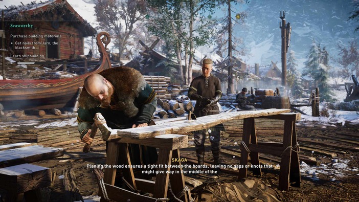 『アサクリ ヴァルハラ』ヴァイキングとサクソン人の生活に飛び込む「ディスカバリーツアー」配信開始！