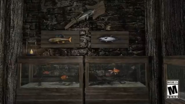 ドヴァキン魚を飼う。『スカイリムAE』新ティーザー公開
