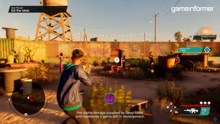 『Saints Row』ゲーム内容が確認できる8分の映像公開―カーチェイスに銃撃戦、格闘戦も！