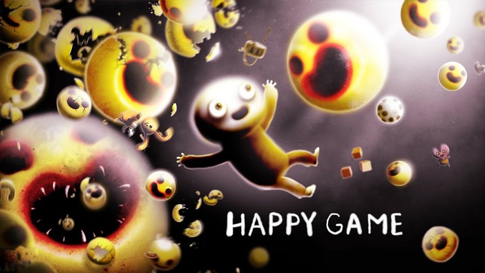 不気味なハッピーが溢れる幻覚的ホラーADV『Happy Game』配信日決定