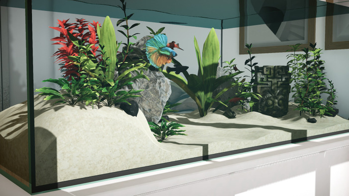 アクアリウム制作シム『Aquarium Designer』Steamにて配信開始！エンゼルフィッシュ、ベタ、金魚など可憐な魚がずらり