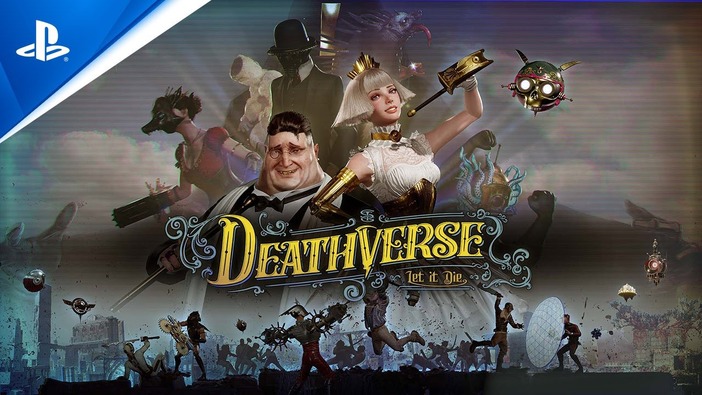 PS4/PS5向け基本無料マルチプレイ激突アクションゲーム『Deathverse -Let it Die-』2022年春配信発表