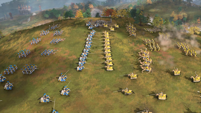 世界中の文明がぶつかり合うRTSシリーズ最新作『Age of Empires IV』いよいよ配信開始！Steamでは配信初日で同接プレイヤー5万人突破