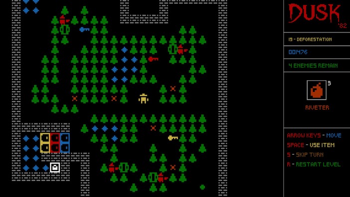 レトロ風アクションパズル『DUSK '82: ULTIMATE EDITION』―FPSを80年代風パズルゲームに作り変えてみた【開発者インタビュー】