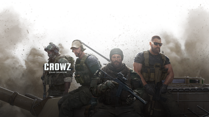 レア資源巡る分隊ベースのオンライン対戦FPS『CROWZ』ベータテスト参加者の募集を開始