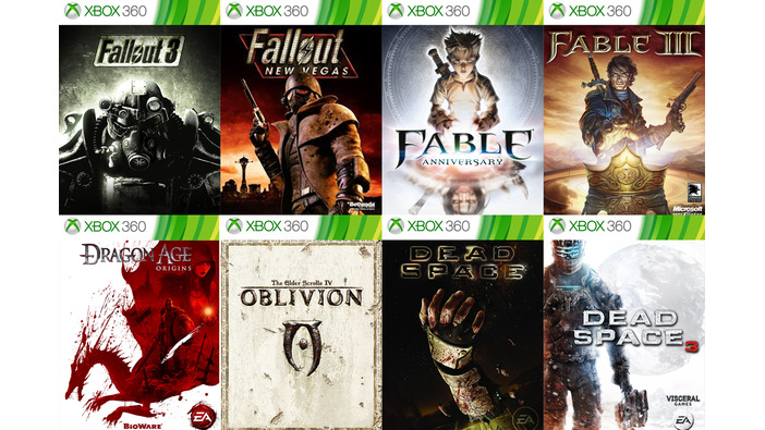 『Fallout』シリーズ含む複数のXbox 360タイトルに謎のアップデート配信―互換機能改善の噂も