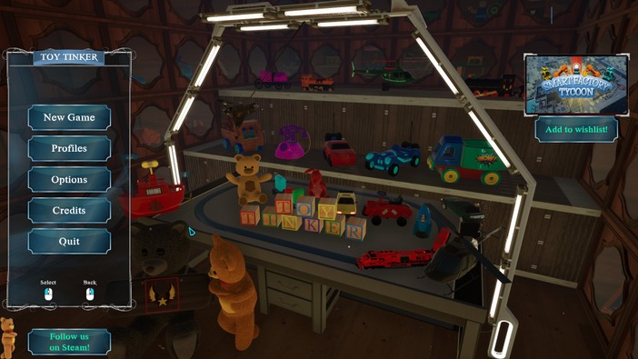 磨け！ニスを塗れ！組み立てろ！おもちゃ修理シム『Toy Tinker Simulator』はミュージアム管理やラジコンでも遊べるぞ【爆レポ】