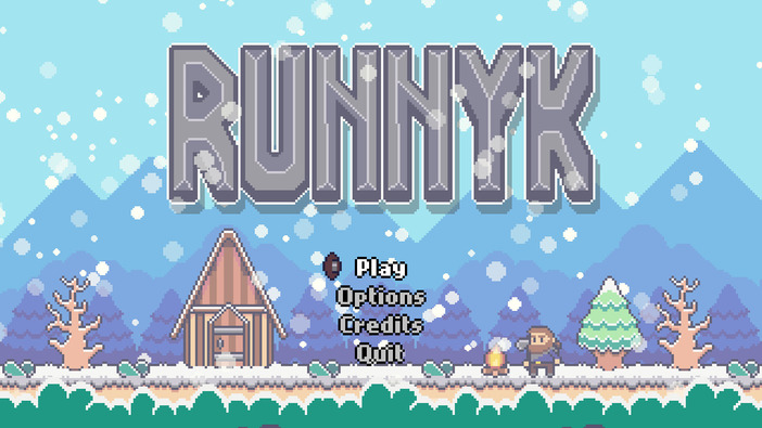 バイキング2Dアクション『Runnyk』2022年PCでリリース―ほのぼのしたドット絵の世界が広がる