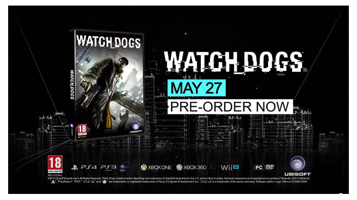 『Watch Dogs』海外での発売日は5月27日に決定！ 最新トレイラーStory Trailer公開