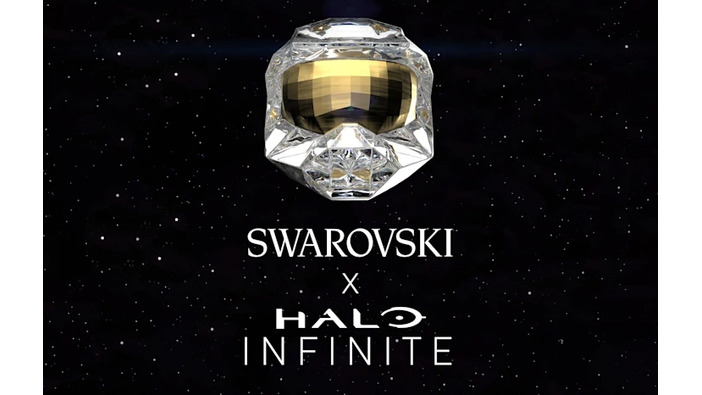 『Halo』とスワロフスキーがコラボ！マスターチーフのヘルメットを光り輝くクリスタルで再現