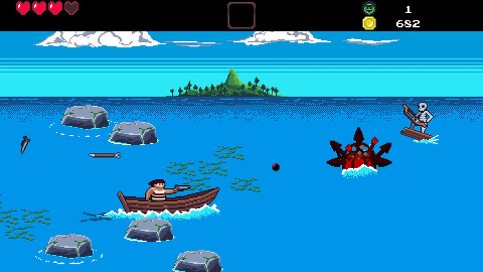 ファミコン風プラットフォーマー『Corsair`s Madness』ストアページ公開―海賊のキャプテンが財宝求めて謎の島々を大冒険