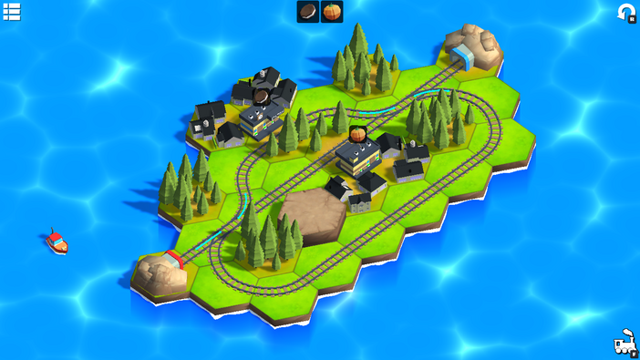 鉄道パズル『Railway Islands - Puzzle』―日本語は次のアップデートで追加予定【開発者インタビュー】