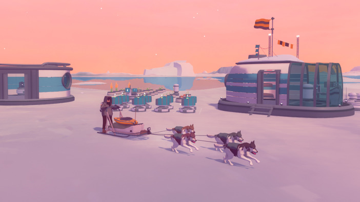 北極圏の島を犬ぞりで探検する癒やし系ADV『Arctico』新トレイラー！
