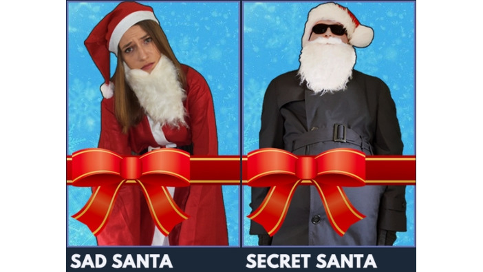 あなたが選ぶのはセクシーサンタ、それとも悲しいサンタ？サンタ6人恋愛ADV『Too Many Santas!』12月15日Steamでリリース