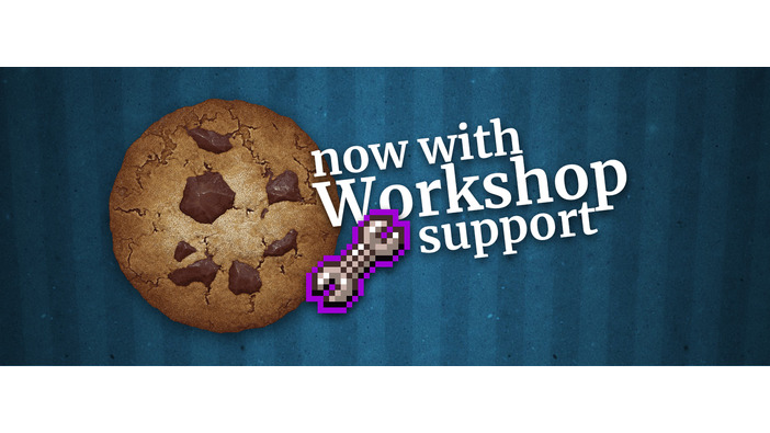 クッキー大量生産ゲーム『Cookie Clicker』がSteamワークショップに対応！既に様々なModが利用可能