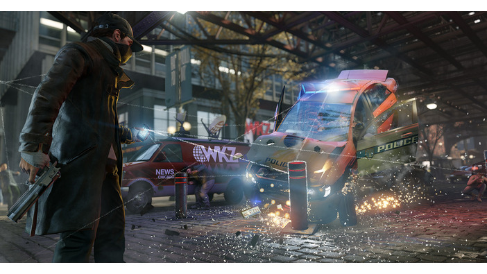 Ubisoftのオープンワールドアクション『Watch Dogs』最大8人まで参加可能なフリーロームマルチプレイを搭載