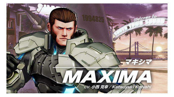 『KOF XV』キャラクタートレイラー第37弾「マキシマ」公開！K'、ウィップとの「K'チーム」結成も発表
