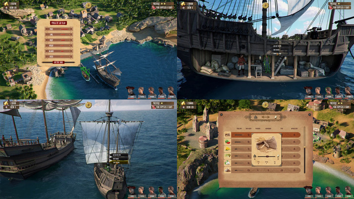 17世紀のカリブ海で一旗揚げろ！ 航海シム『Sailors: Age of Corsairs』発表