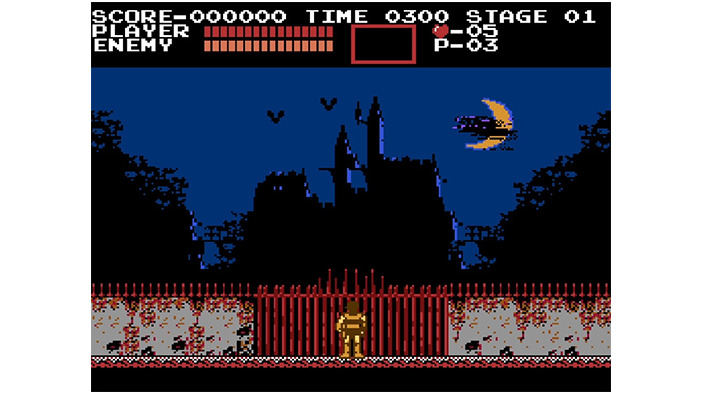 『悪魔城ドラキュラ』シリーズNFTアートを販売―誕生から35周年を記念